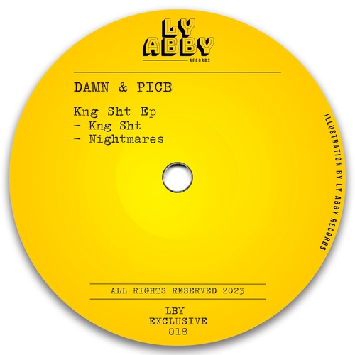DAMN & PICB - Kng Sht EP [LBYE018]
